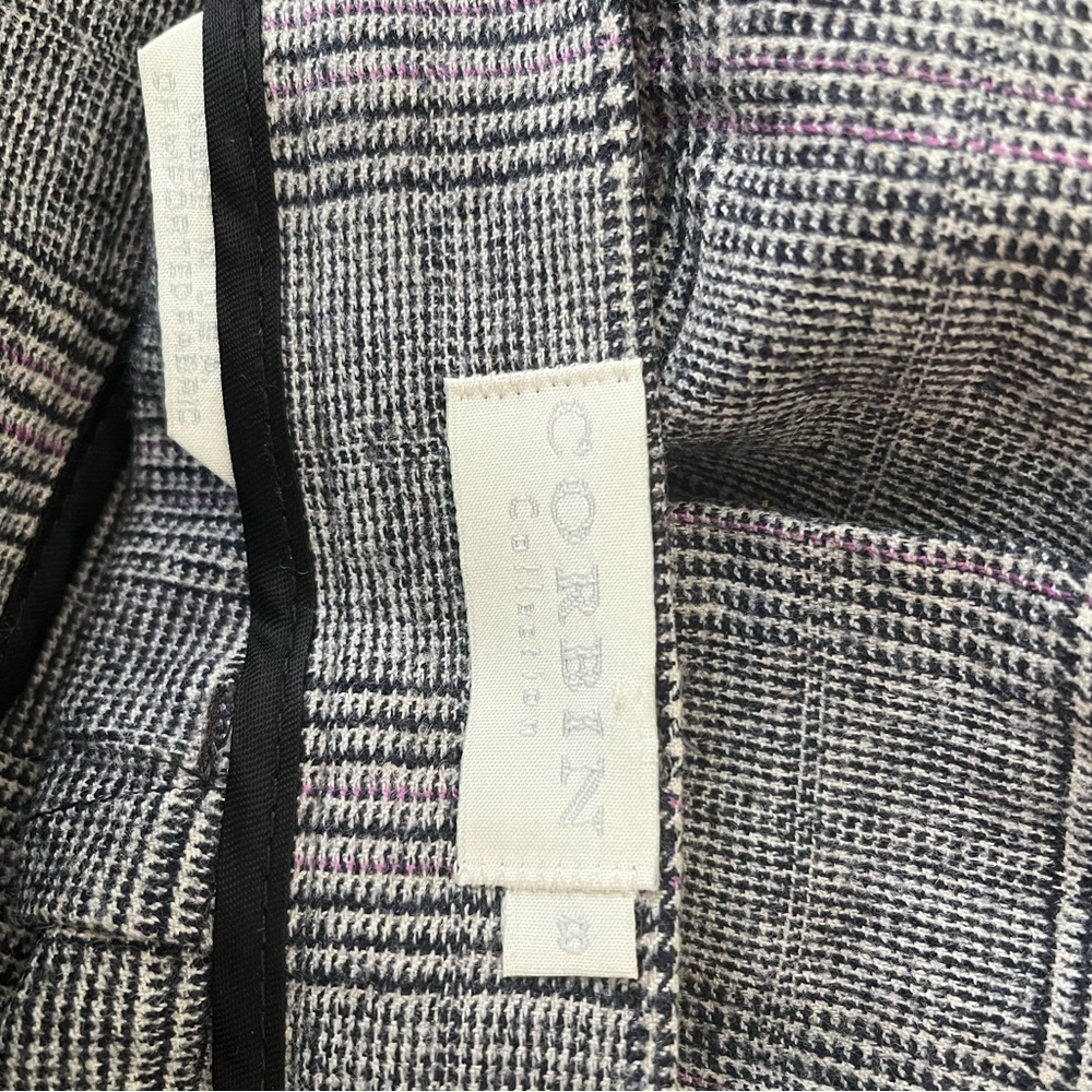 Corbin Plaid Slacks